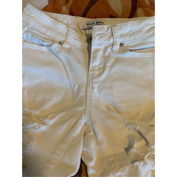 Wax Jeans Ripped Size 0 - Picture 10 of 10